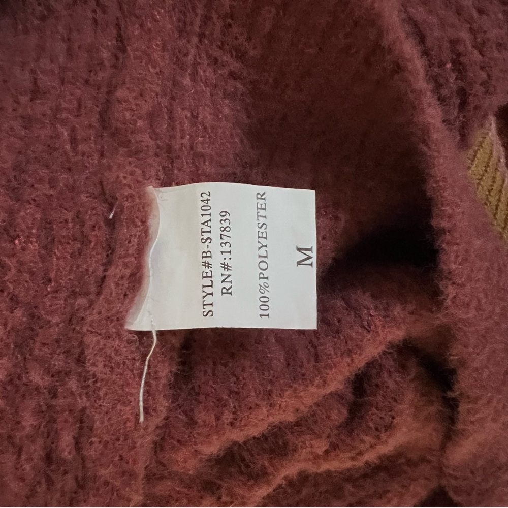 Böhme Lacey Colorblock Cardigan Sweater - Picture 13 of 13